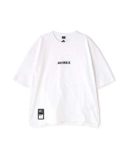 CORE LOGO EMBROIDERY T恤 《&DEPOT限定》