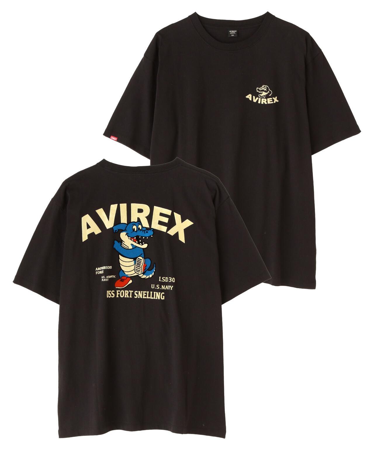 USS FORT SNELLING T-SHIRT 短袖T恤 《&DEPOT限定》