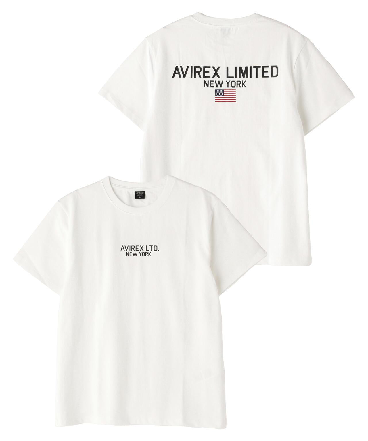 《&DEPOT限定》 AVIREX LIMITED NY T恤