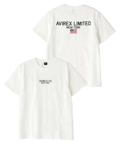 《&DEPOT限定》 AVIREX LIMITED NY T恤