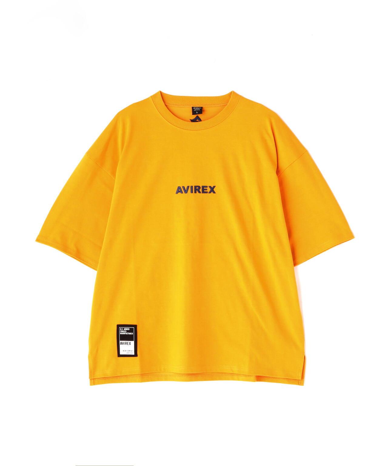 CORE LOGO EMBROIDERY T恤 《&DEPOT限定》