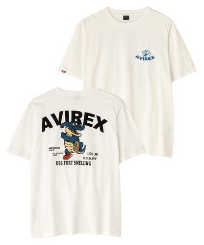 USS FORT SNELLING T-SHIRT 短袖T恤 《&DEPOT限定》