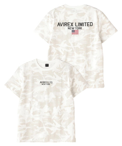 《&DEPOT限定》 AVIREX LIMITED NY T恤