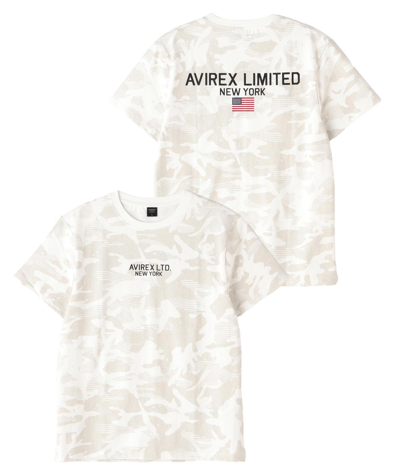 《&DEPOT限定》 AVIREX LIMITED NY T恤