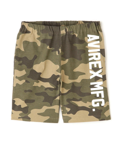VERTICAL LOGO SHORT PANTS 短褲