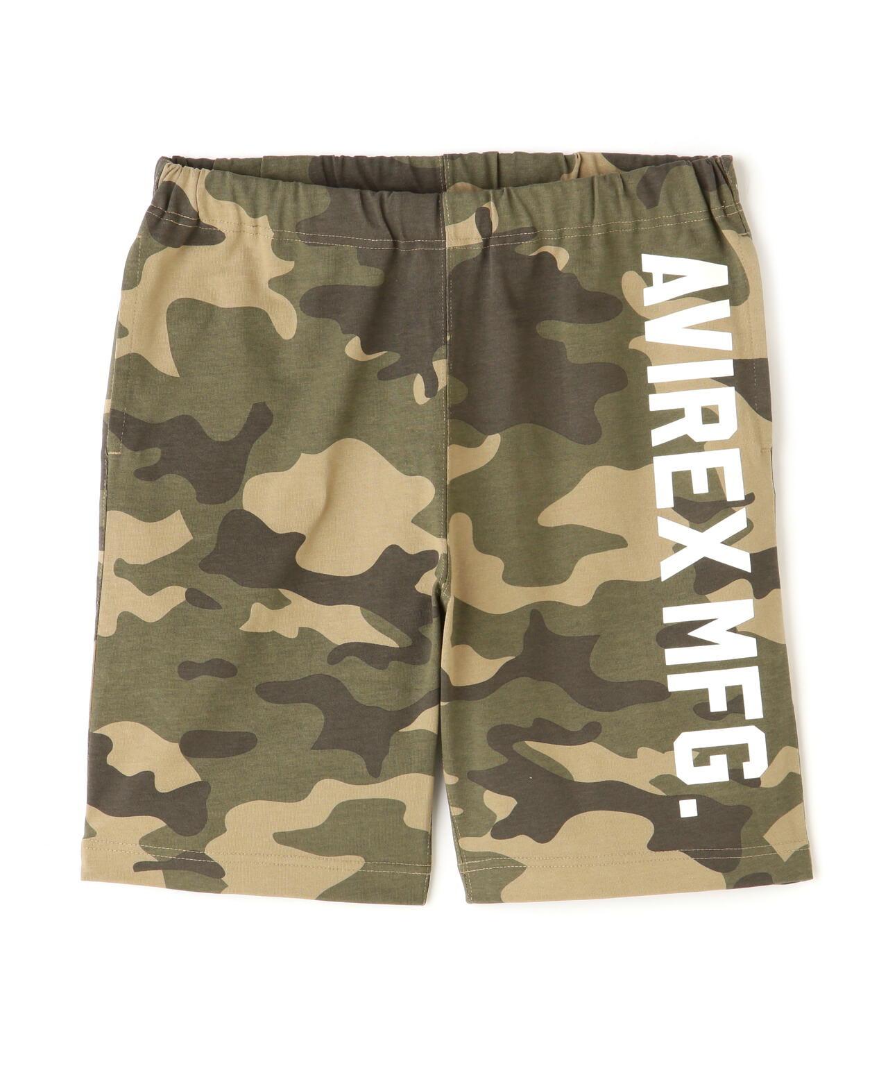 VERTICAL LOGO SHORT PANTS 短褲