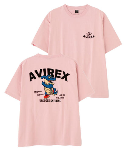 USS FORT SNELLING T-SHIRT 短袖T恤 《&DEPOT限定》
