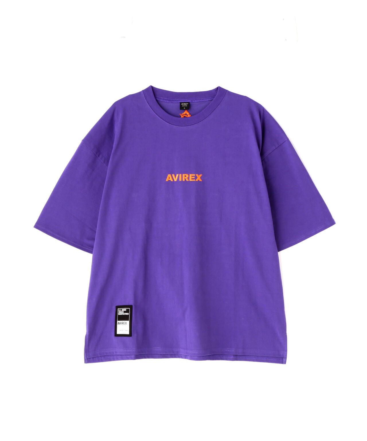 CORE LOGO EMBROIDERY T恤 《&DEPOT限定》