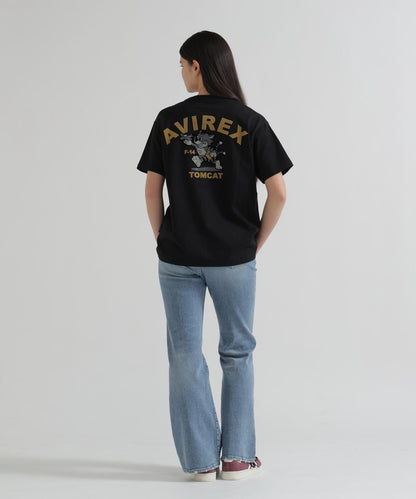 TOMCAT T-SHIRT T恤（&DEPOT）