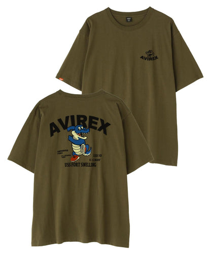 USS FORT SNELLING T-SHIRT 短袖T恤 《&DEPOT限定》