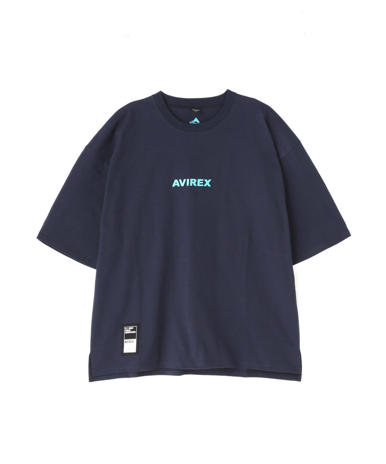 CORE LOGO EMBROIDERY T恤 《&DEPOT限定》