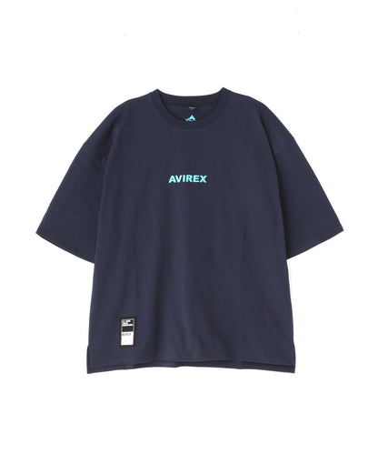 CORE LOGO EMBROIDERY T恤 《&DEPOT限定》