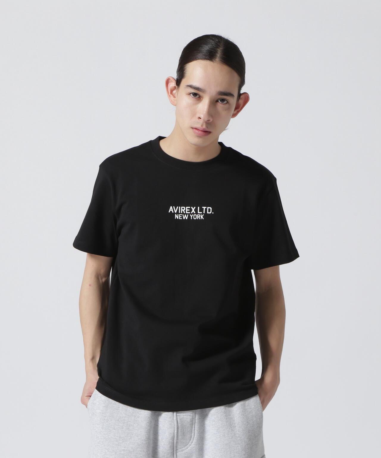 《&DEPOT限定》 AVIREX LIMITED NY T恤