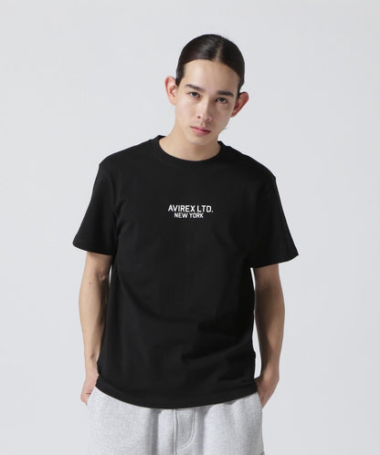 《&DEPOT限定》 AVIREX LIMITED NY T恤