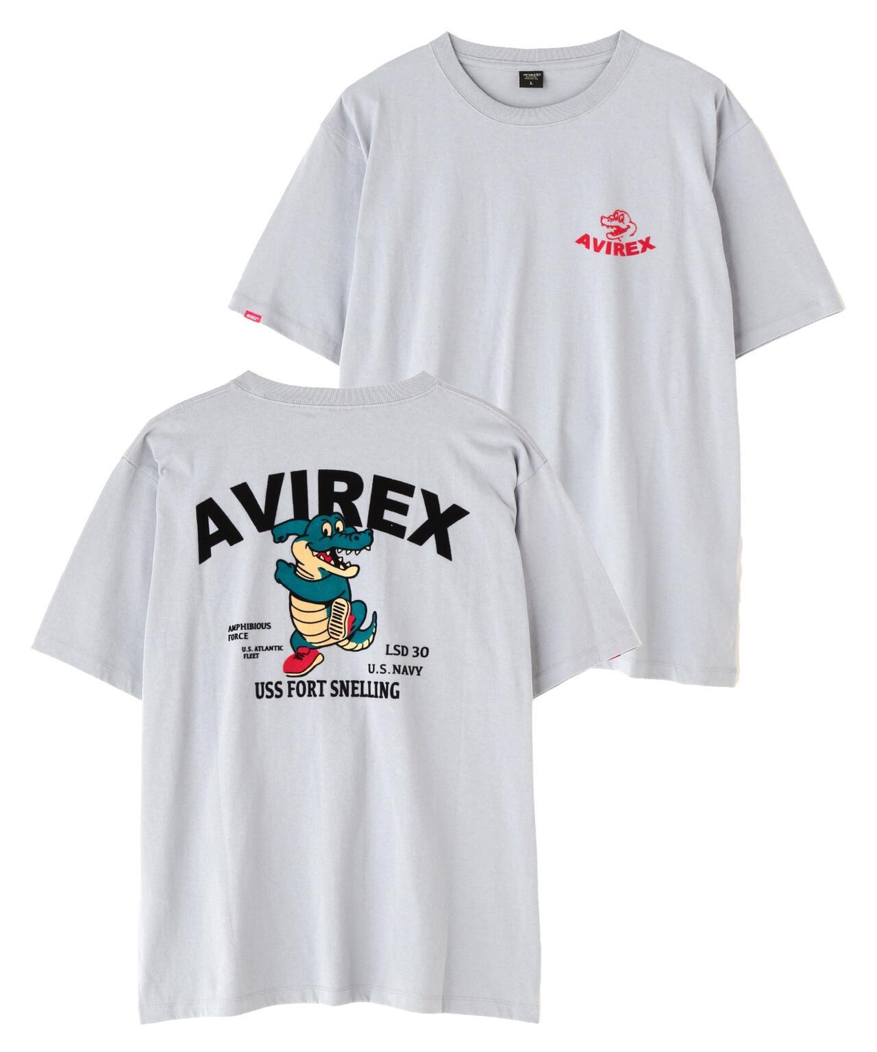 USS FORT SNELLING T-SHIRT 短袖T恤 《&DEPOT限定》