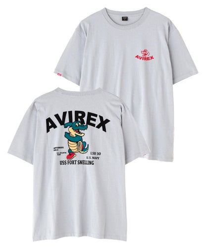 USS FORT SNELLING T-SHIRT 短袖T恤 《&DEPOT限定》