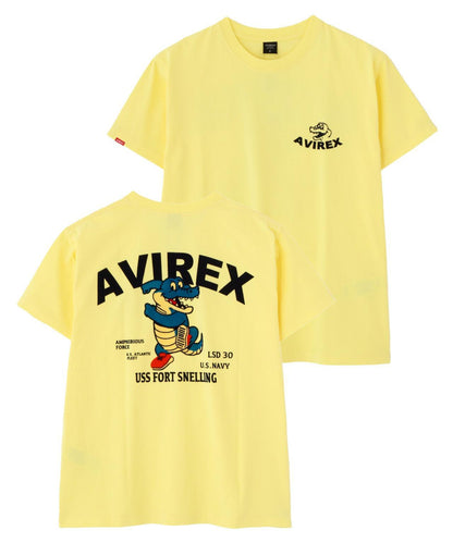 USS FORT SNELLING T-SHIRT 短袖T恤 《&DEPOT限定》