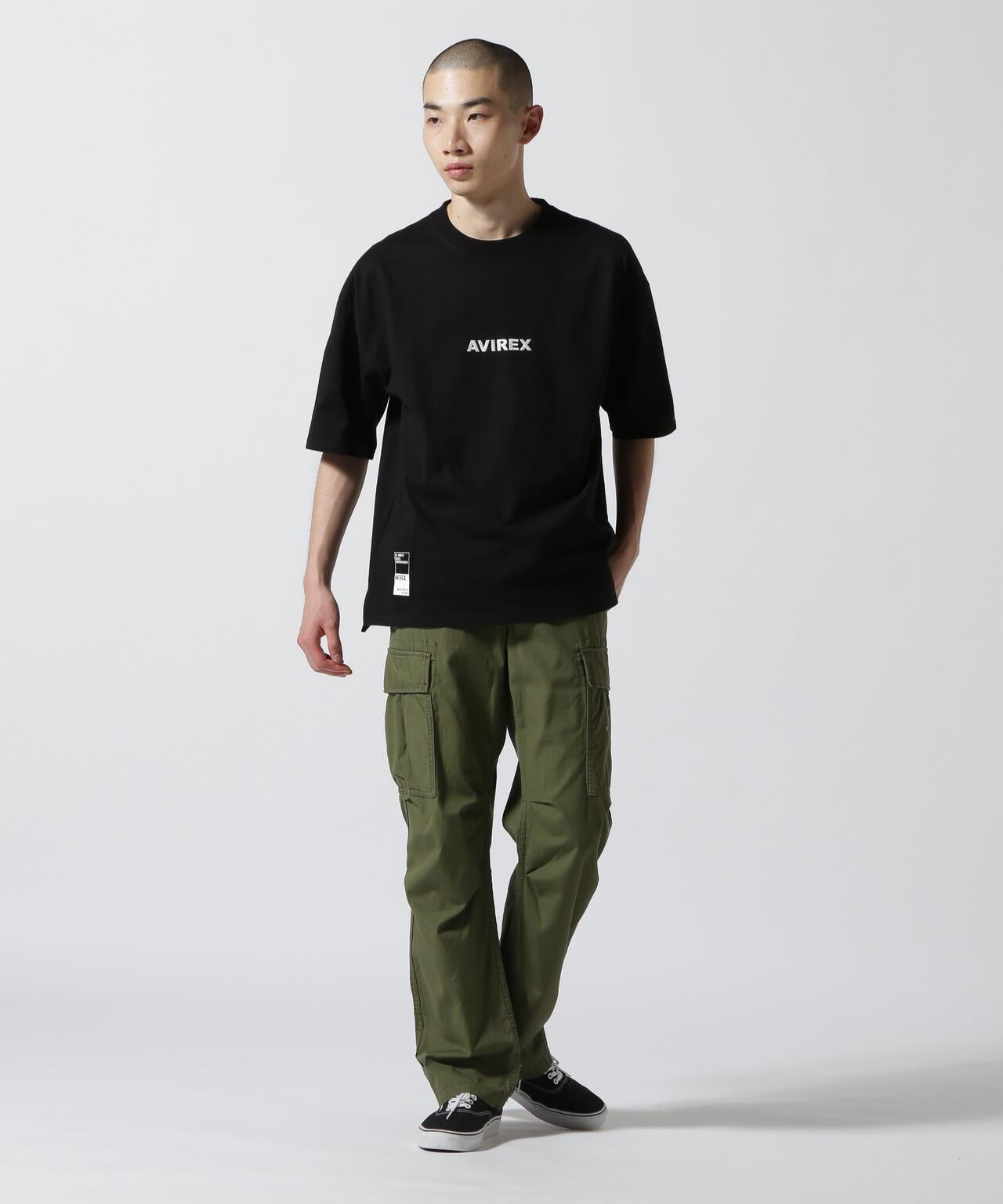 CORE LOGO EMBROIDERY T恤 《&DEPOT限定》