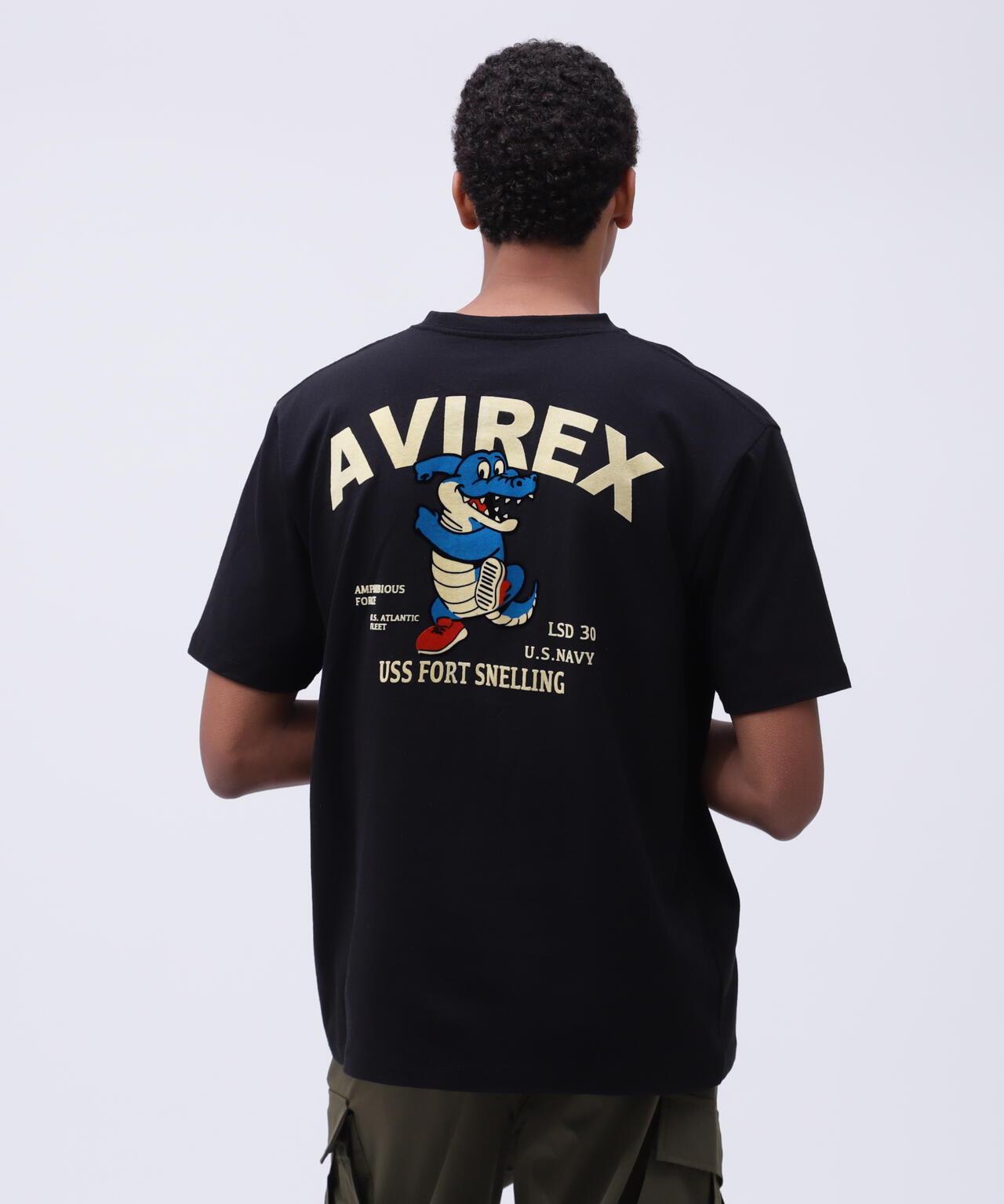 USS FORT SNELLING T-SHIRT 短袖T恤 《&DEPOT限定》