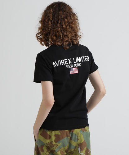 《&DEPOT限定》 AVIREX LIMITED NY T恤