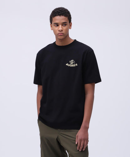 USS FORT SNELLING T-SHIRT 短袖T恤 《&DEPOT限定》