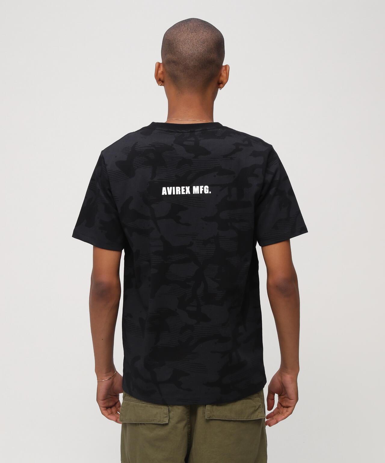 圓領口袋T-SHIRT（&DEPOT限定）