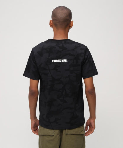 圓領口袋T-SHIRT（&DEPOT限定）