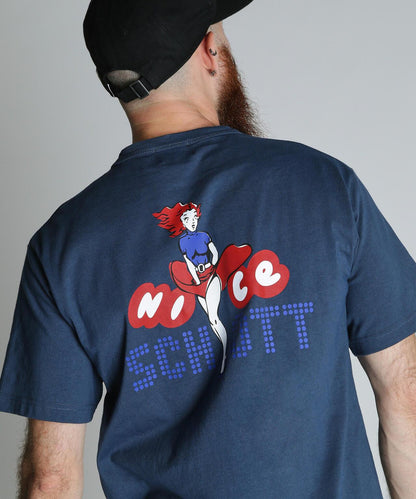 NICE Schott T-SHIRT 好球字樣T恤