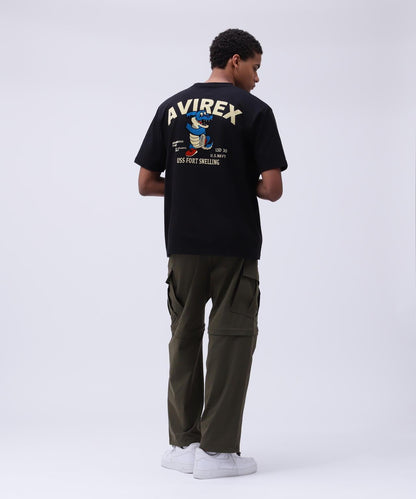 USS FORT SNELLING T-SHIRT 短袖T恤 《&DEPOT限定》