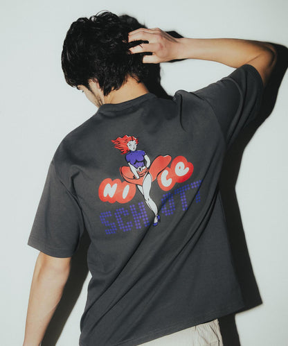 NICE Schott T-SHIRT 好球字樣T恤