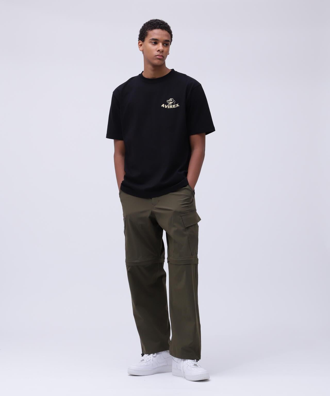 USS FORT SNELLING T-SHIRT 短袖T恤 《&DEPOT限定》