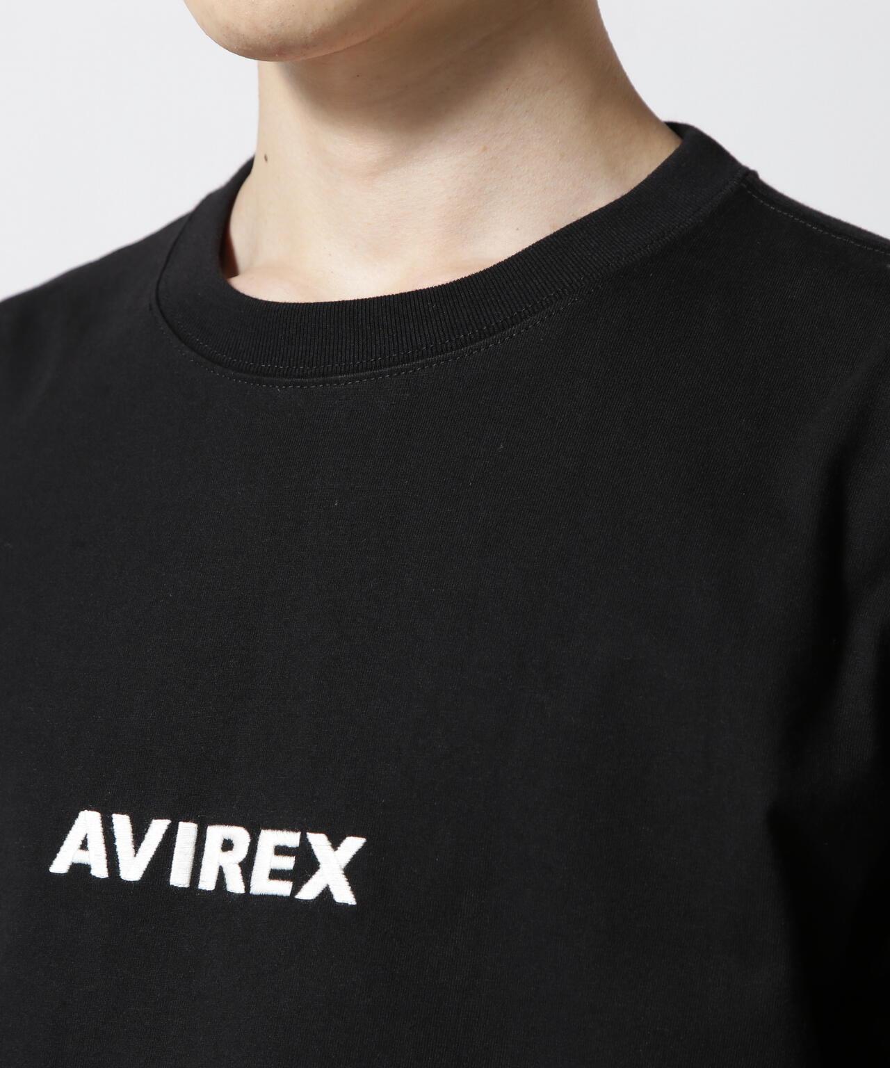CORE LOGO EMBROIDERY T恤 《&DEPOT限定》