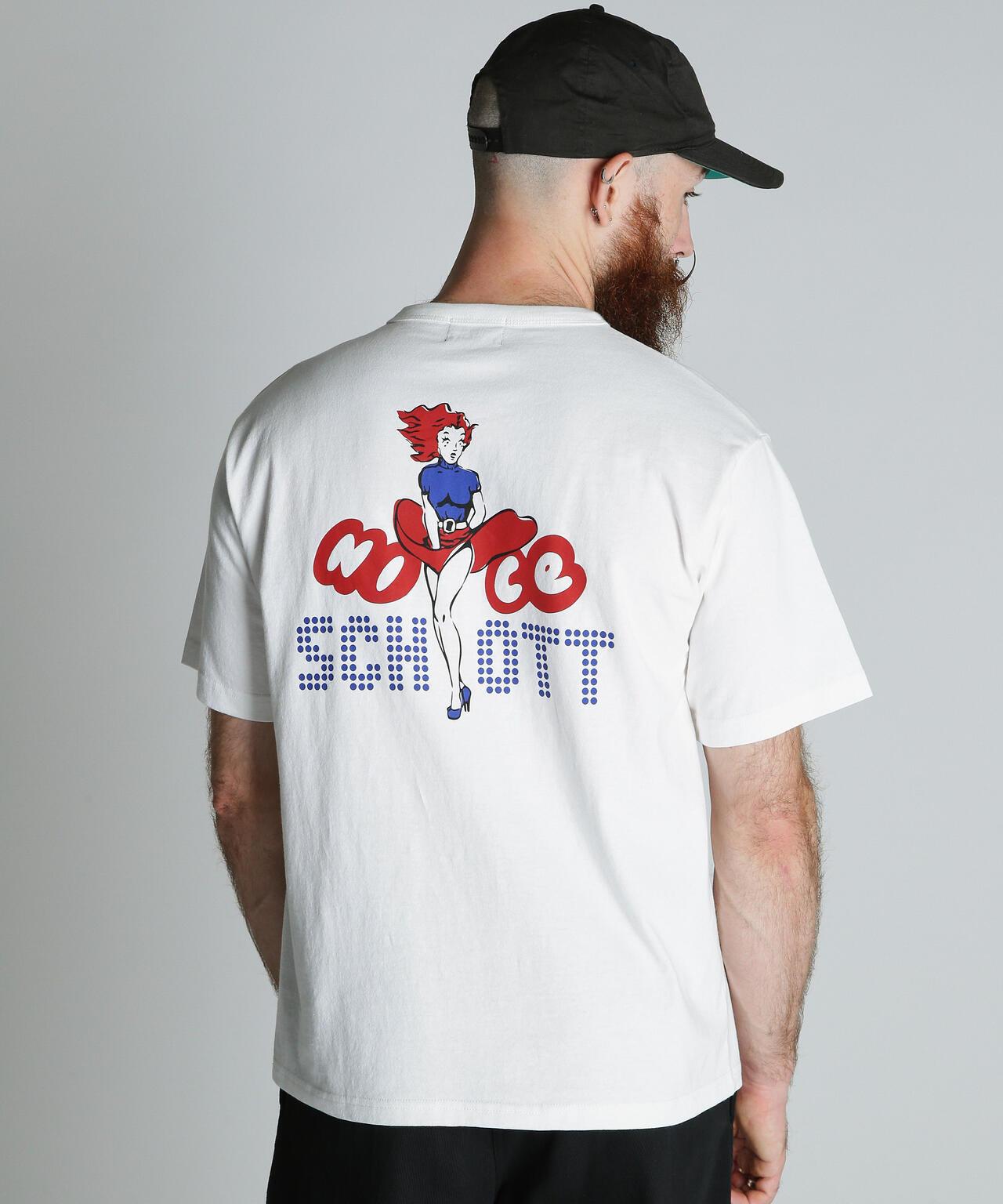 NICE Schott T-SHIRT 好球字樣T恤