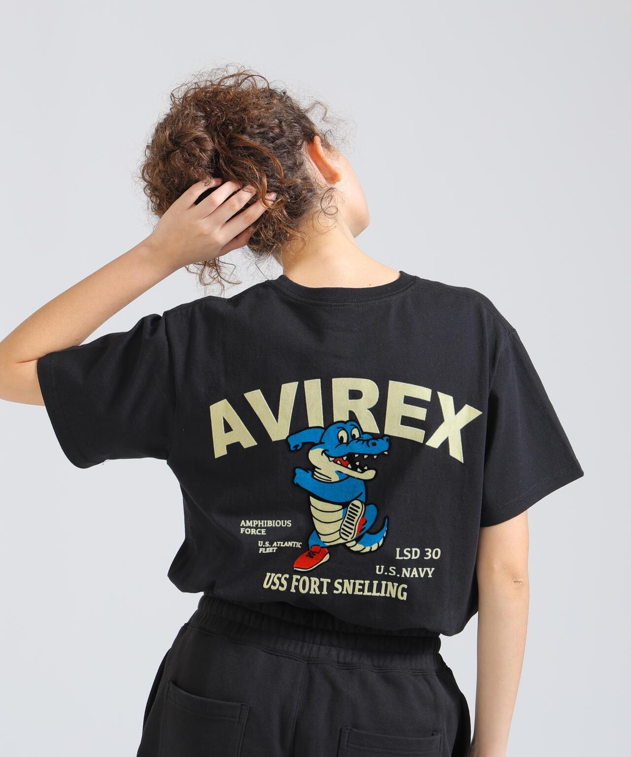 USS FORT SNELLING T-SHIRT 短袖T恤 《&DEPOT限定》