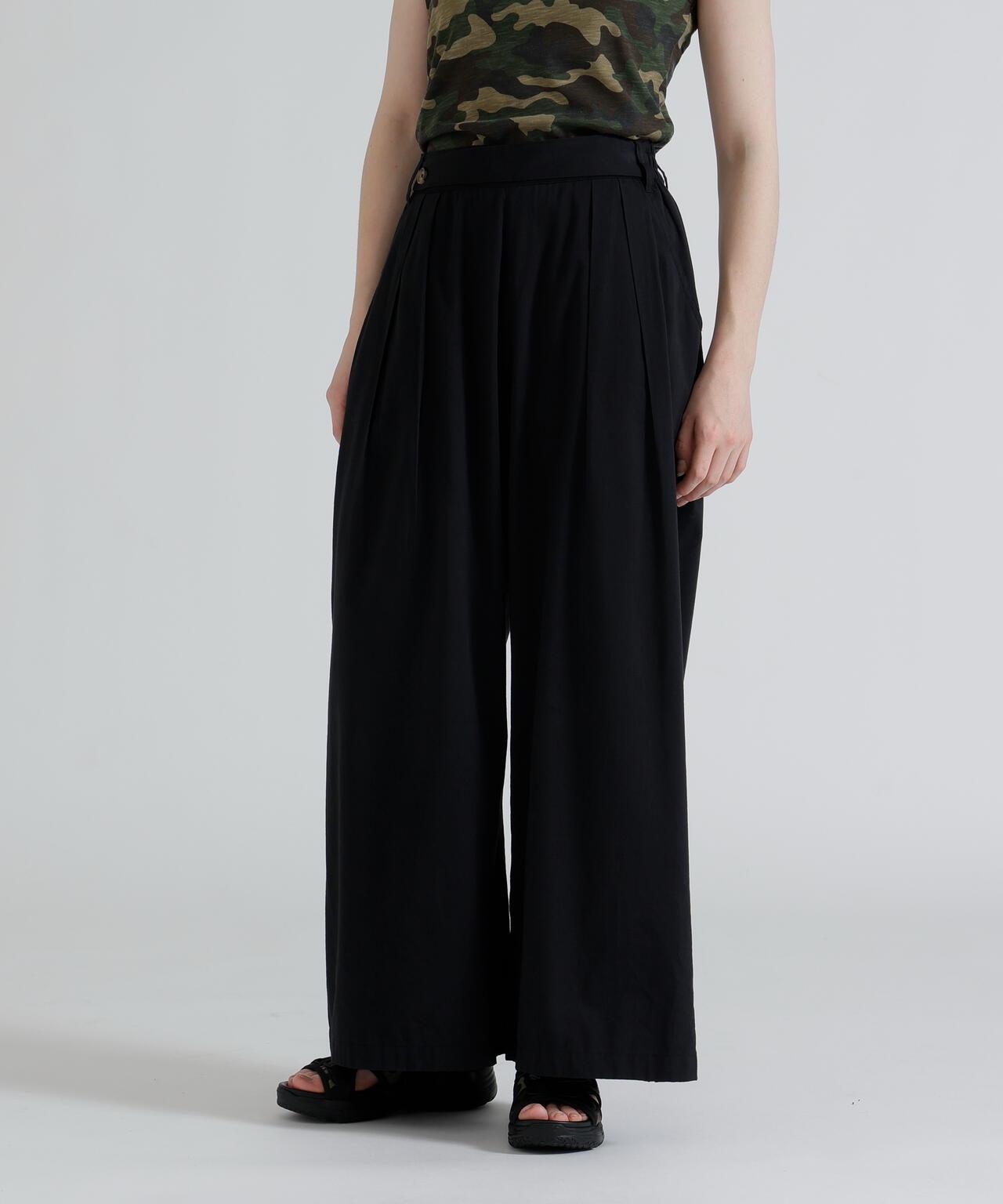 DESIGN BELT TUCK DETAIL 褲子