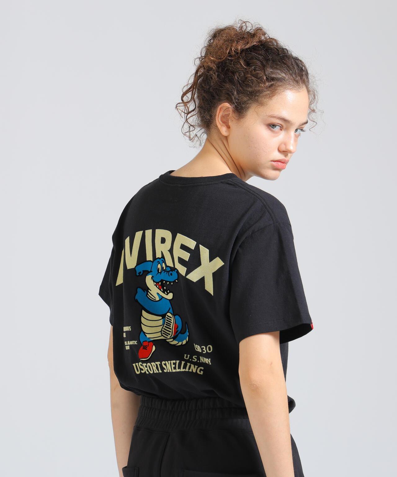 USS FORT SNELLING T-SHIRT 短袖T恤 《&DEPOT限定》
