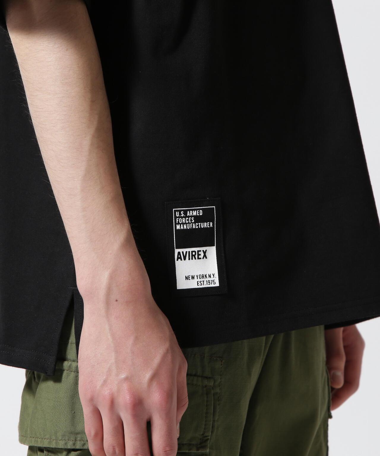 CORE LOGO EMBROIDERY T恤 《&DEPOT限定》