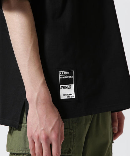 CORE LOGO EMBROIDERY T恤 《&DEPOT限定》