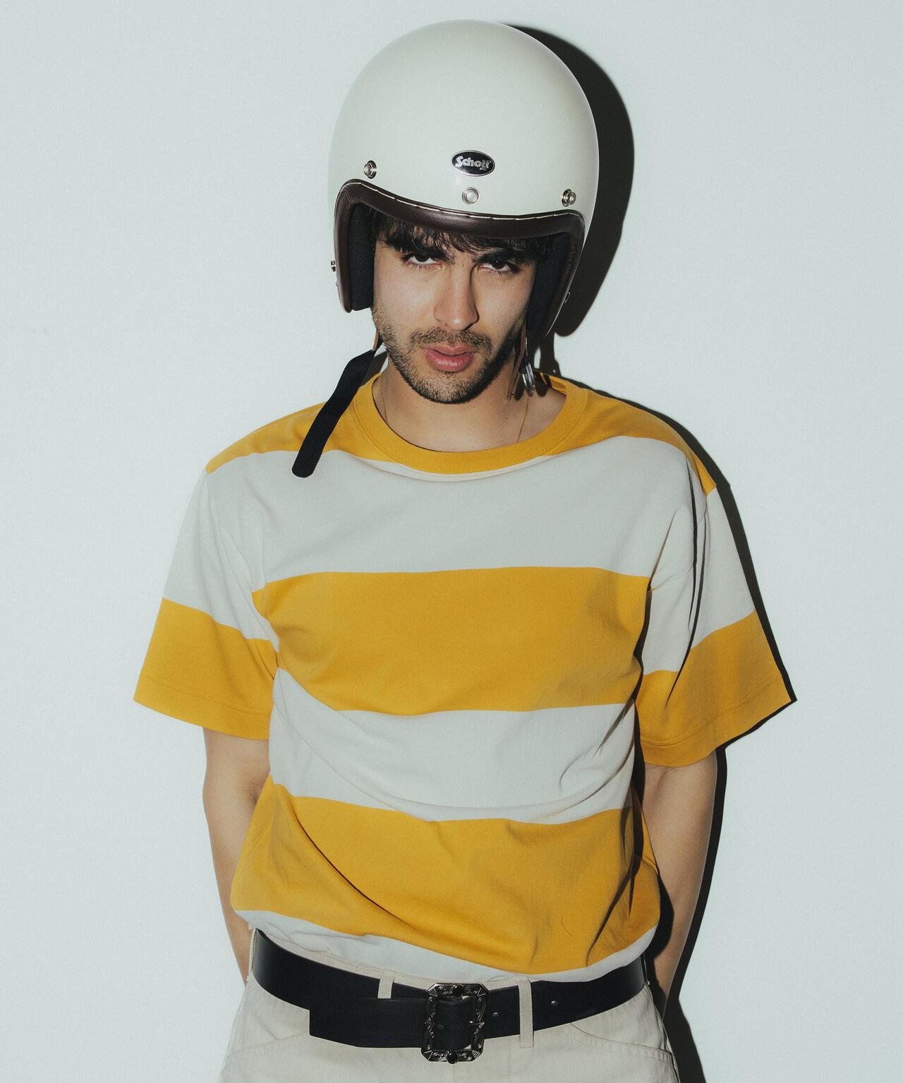 WIDE BORDER T-SHIRT 寬條紋 T恤