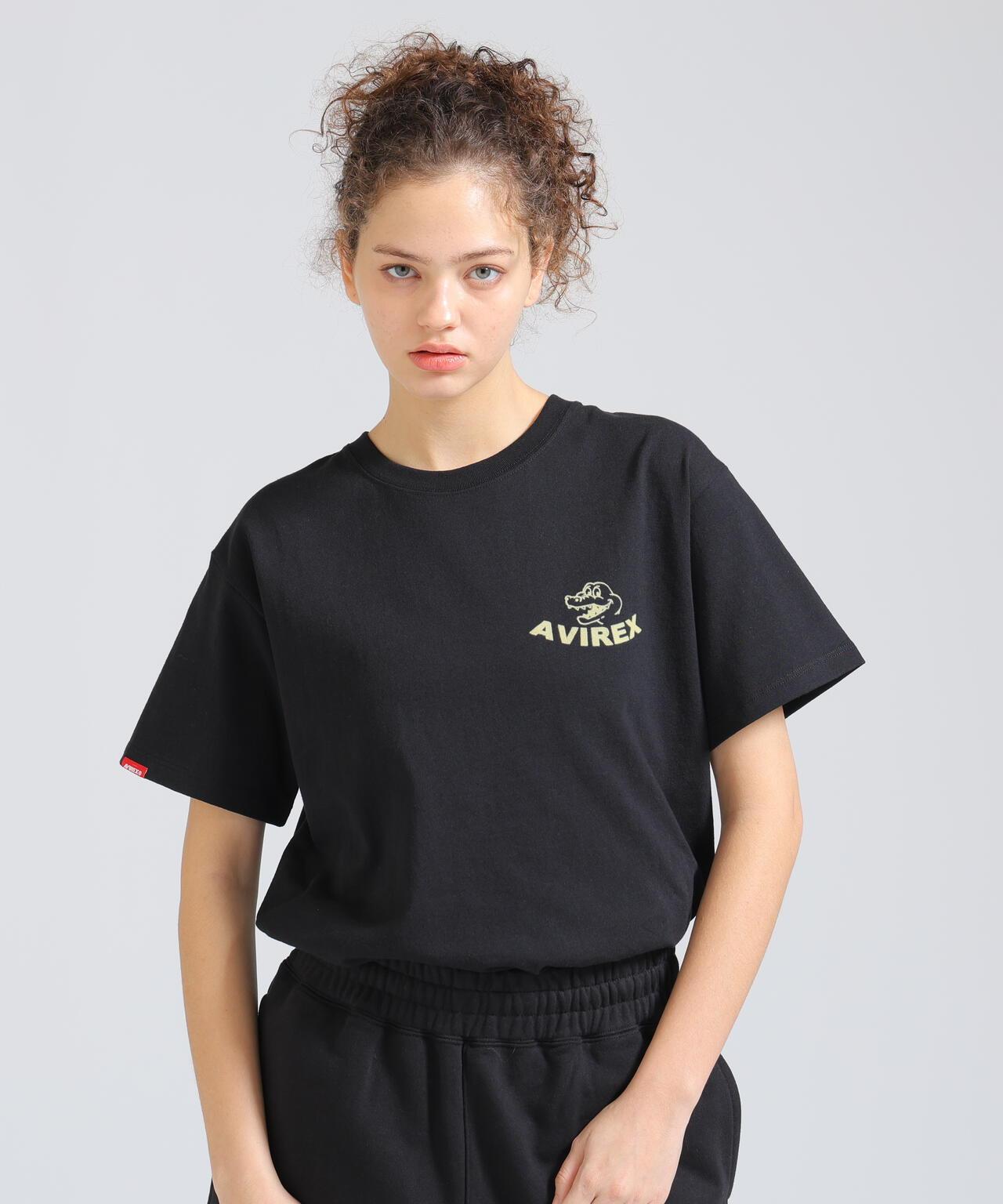USS FORT SNELLING T-SHIRT 短袖T恤 《&DEPOT限定》