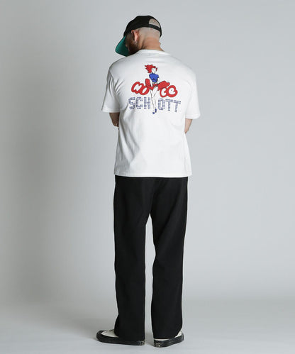 NICE Schott T-SHIRT 好球字樣T恤