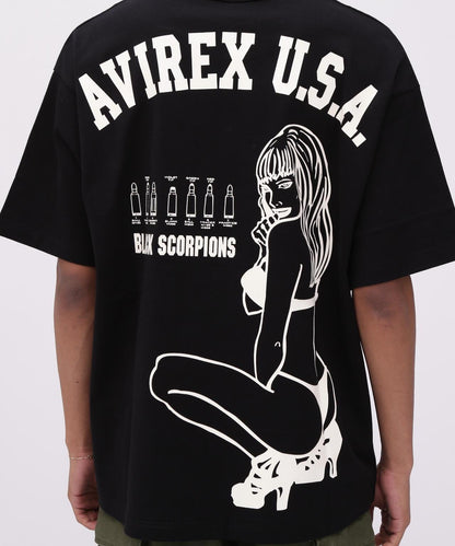 BLACK SCORPIONS T恤 &DEPOT限定
