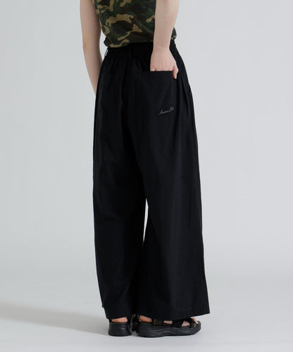 DESIGN BELT TUCK DETAIL 褲子