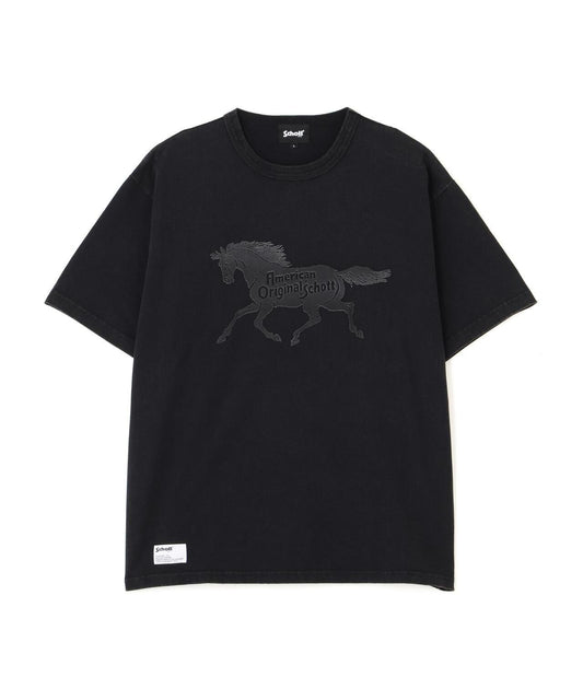 AMERICAN ORIGINAL HORSE T-SHIRT 馬圖案短袖T恤