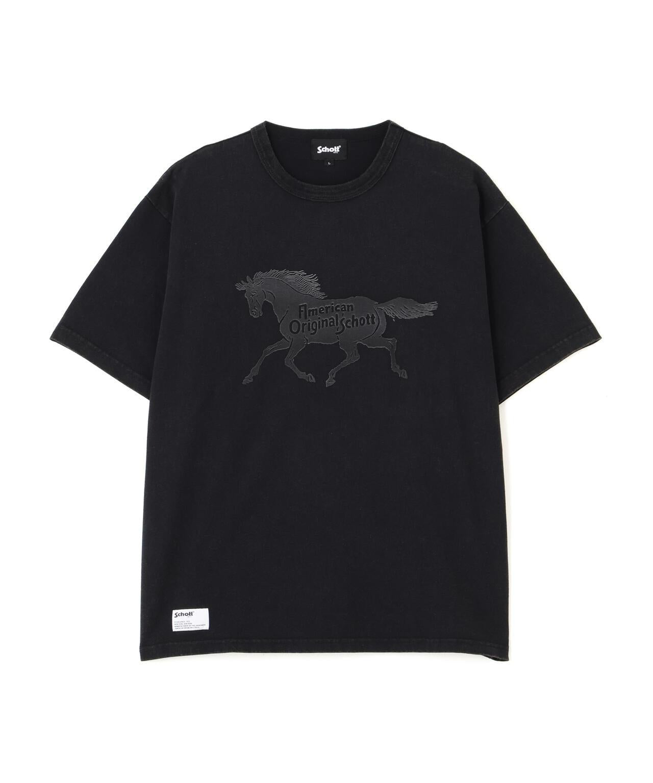 AMERICAN ORIGINAL HORSE T-SHIRT 馬圖案短袖T恤
