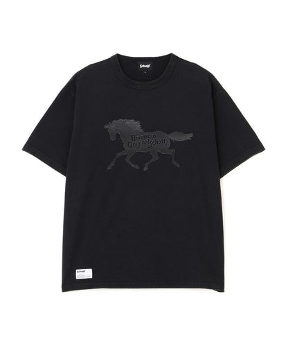 AMERICAN ORIGINAL HORSE T-SHIRT 馬圖案短袖T恤