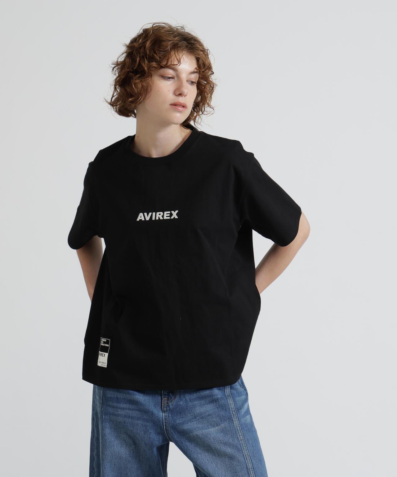 CORE LOGO EMBROIDERY T恤 《&DEPOT限定》