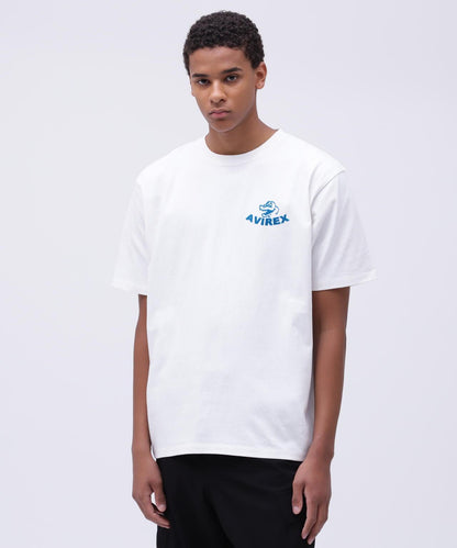 USS FORT SNELLING T-SHIRT 短袖T恤 《&DEPOT限定》