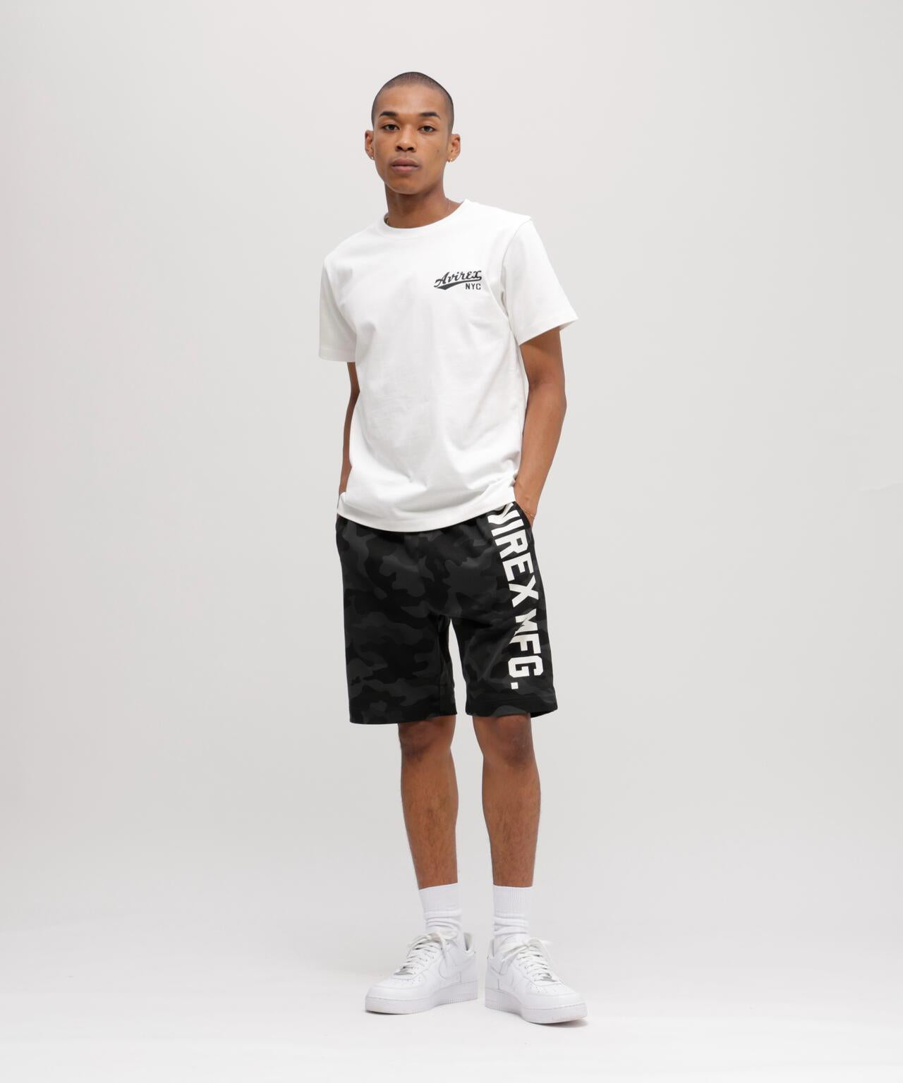 VERTICAL LOGO SHORT PANTS 短褲