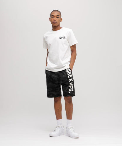 VERTICAL LOGO SHORT PANTS 短褲